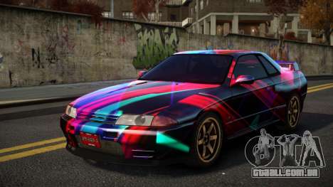 Nissan Skyline R32 Leca S6 para GTA 4