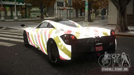 Pagani Huayra Thrieson S1 para GTA 4