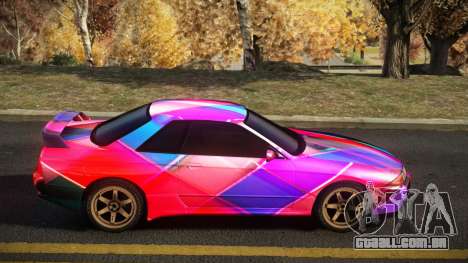 Nissan Skyline R32 Leca S6 para GTA 4