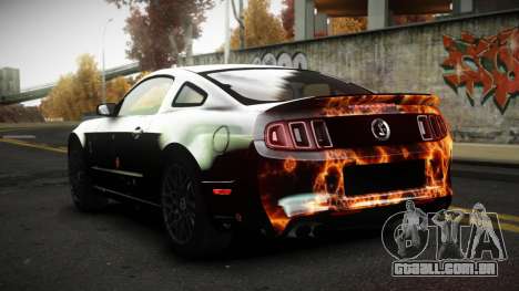 Shelby GT500 Xisleren S5 para GTA 4