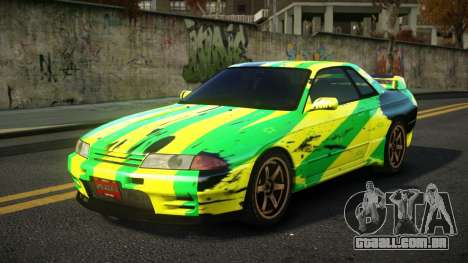 Nissan Skyline R32 Leca S14 para GTA 4