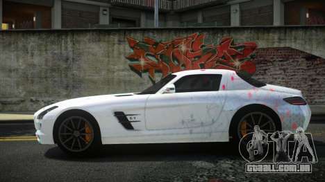 Mercedes-Benz SLS AMG Anjoleia S3 para GTA 4