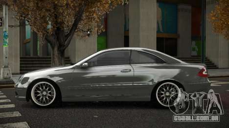 Mercedes-Benz CLK55 AMG Toxijuxeg para GTA 4