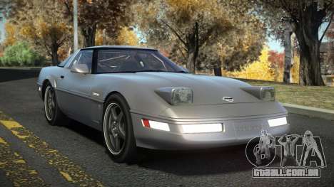 Chevrolet Corvette Kayiyuge para GTA 4