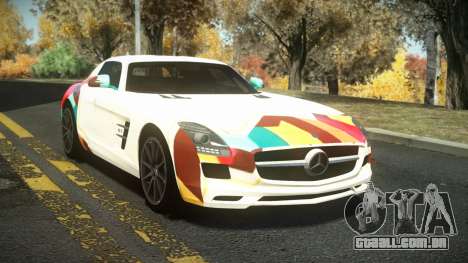 Mercedes-Benz SLS AMG Anjoleia S11 para GTA 4