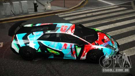 Lamborghini Murcielago Toleslyn S5 para GTA 4