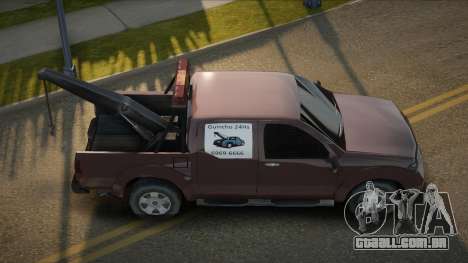 Nissan Frontier Lyncasus para GTA San Andreas