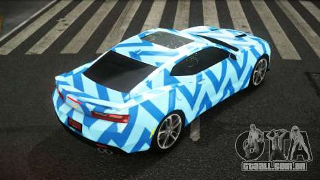 Chevrolet Camaro SS Nyavaley S12 para GTA 4