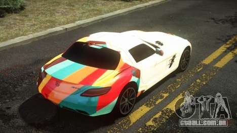 Mercedes-Benz SLS AMG Anjoleia S11 para GTA 4