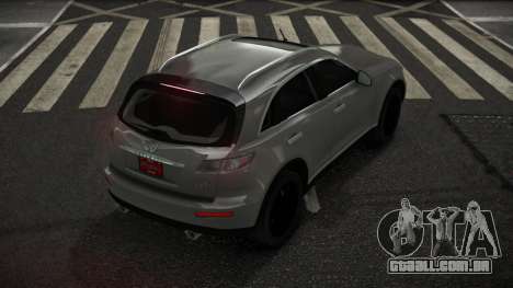 Infiniti FX45 Jeqqeli para GTA 4