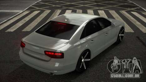 Audi A8 Ragrofuw para GTA 4