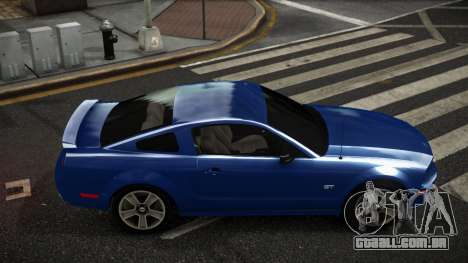 Ford Mustang Kakibuw para GTA 4