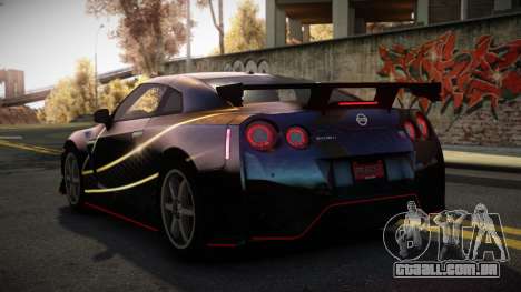 Nissan GT-R Rijanan S7 para GTA 4