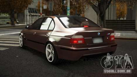 BMW M5 E39 Fuiji para GTA 4