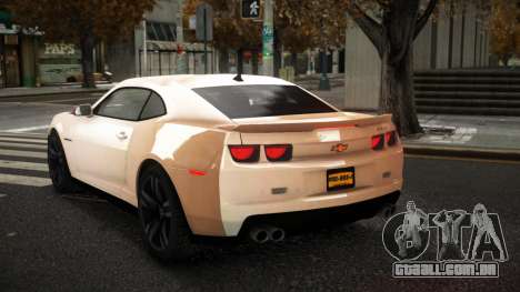 Chevrolet Camaro Terline S5 para GTA 4