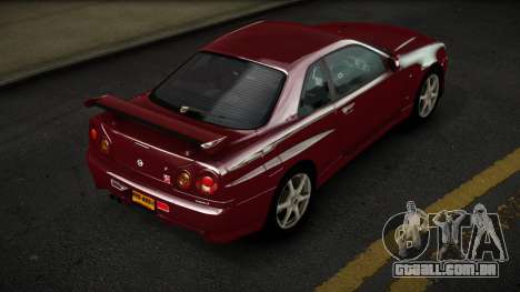 Nissan Skyline R34 Nalyntiny para GTA 4