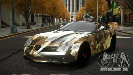 Mercedes-Benz SLR Xanic S14 para GTA 4