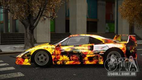 Ferrari F40 Libasan S4 para GTA 4