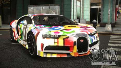 Bugatti Chiron Najenid S13 para GTA 4