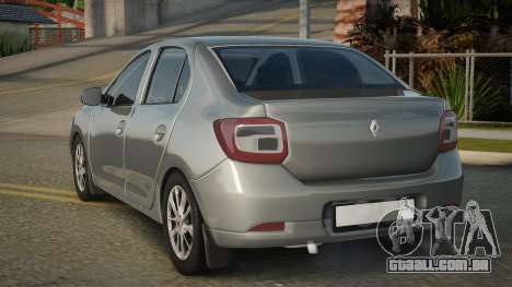 Renault Logan 2017 para GTA San Andreas