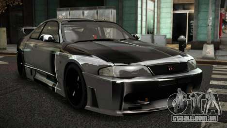 Nissan Skyline R33 Akayen S6 para GTA 4