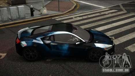 Acura NSX Ganstelos S8 para GTA 4