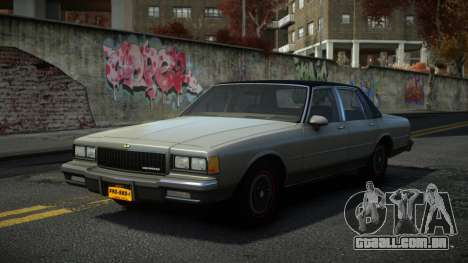 Chevrolet Caprice Classic Dehar para GTA 4