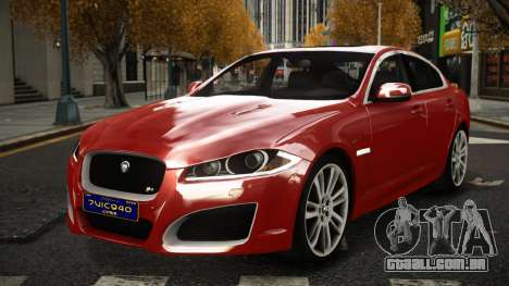 Jaguar XFR Numqalesa para GTA 4