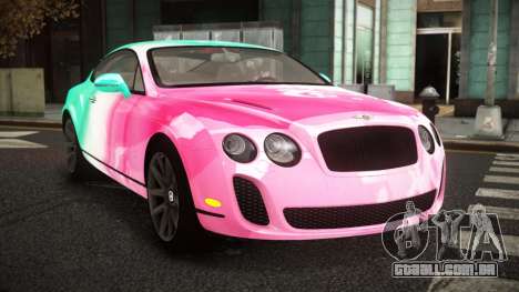 Bentley Continental SS Enrake S7 para GTA 4