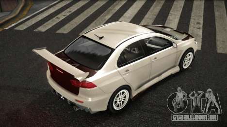 Mitsubishi Lancer Evolution X Micusuhom para GTA 4