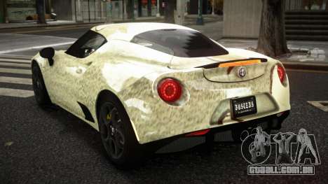 Alfa Romeo 4C Rilornic S9 para GTA 4