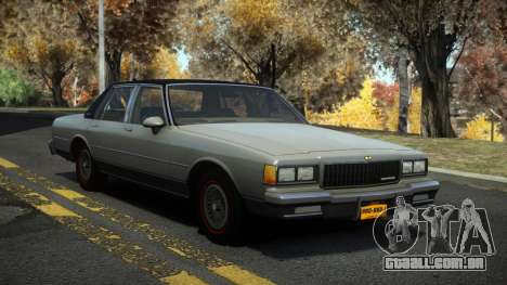 Chevrolet Caprice Classic Dehar para GTA 4