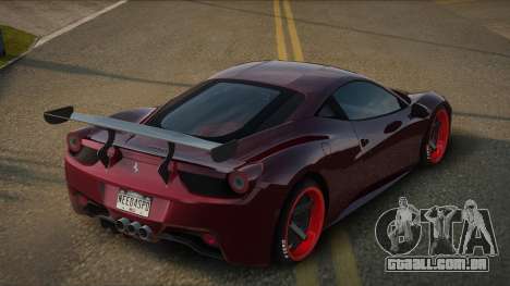Ferrari 458 Ellarey para GTA San Andreas