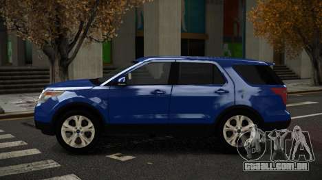 Ford Explorer Yauxi para GTA 4