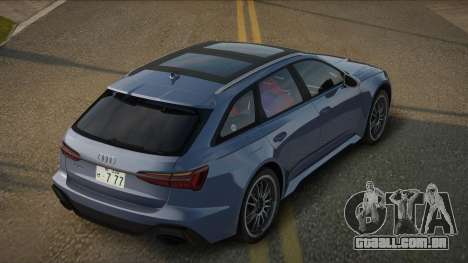 Audi RS6 2020 V1.2 para GTA San Andreas