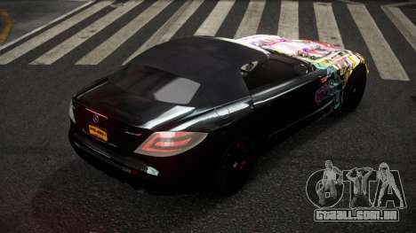 Mercedes-Benz SLR Xanic S9 para GTA 4