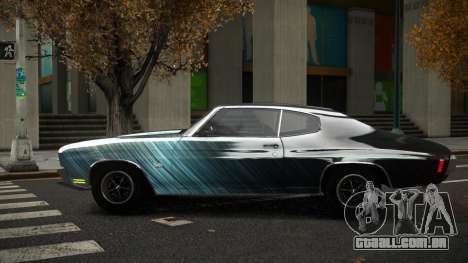 Chevrolet Chevelle Liluden S11 para GTA 4