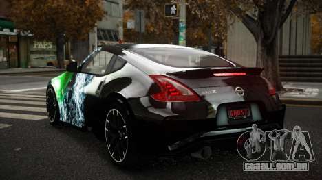 Nissan 370Z Erkaier S6 para GTA 4