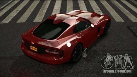 Dodge Viper Wupu para GTA 4