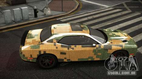 Dodge Challenger Miclos S8 para GTA 4
