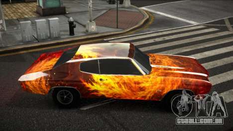 Chevrolet Chevelle Liluden S9 para GTA 4