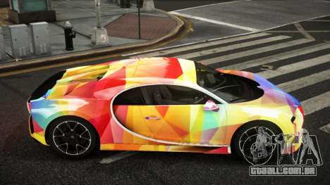 Bugatti Chiron Najenid S12 para GTA 4