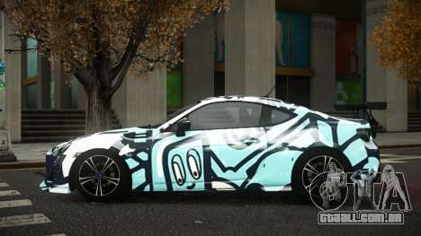 Subaru BRZ Neyrin S2 para GTA 4
