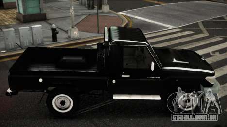 Toyota Land Cruiser Fucipuwa para GTA 4