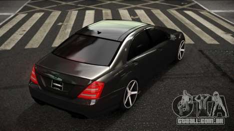 Mercedes-Benz S65 AMG Siwo para GTA 4