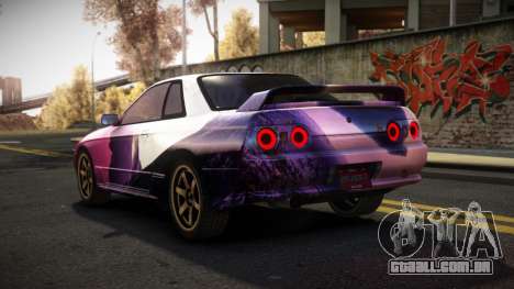 Nissan Skyline R32 Leca S4 para GTA 4