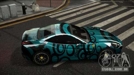 Ferrari California Sejoria S9 para GTA 4