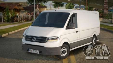 Volkswagen Crafter Matlina para GTA San Andreas