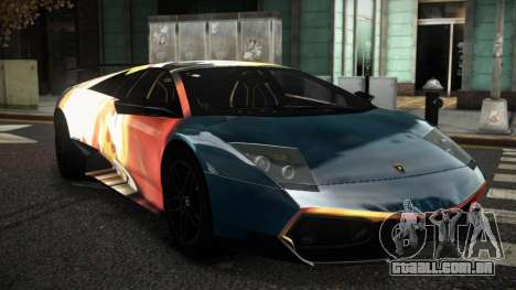Lamborghini Murcielago Toleslyn S13 para GTA 4