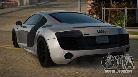 Audi R8 Coupe V10 Plus 5.2 FSI Quattro para GTA San Andreas